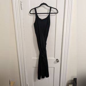 Everlane Japanese GoWeave Wrap Tank Dress - Calf Length